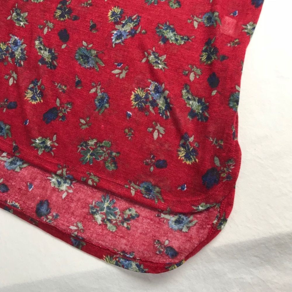 Wallflower Floral Tank Size M - Picture 4 of 5